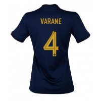 Francuska Raphael Varane #4 Domaci Dres za Ženska SP 2022 Kratak Rukav